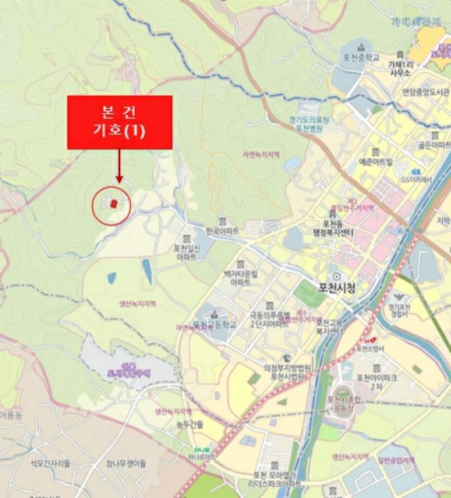 경기도 포천시 군내면 상성북리 315 답 경매 사진 20