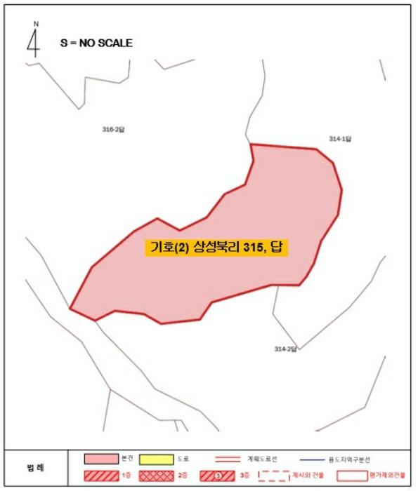 경기도 포천시 군내면 상성북리 315 답 경매 사진 23