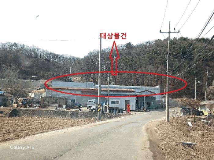 경기도 양주시 광적면 비암리 215-2 창고 경매 사진 3