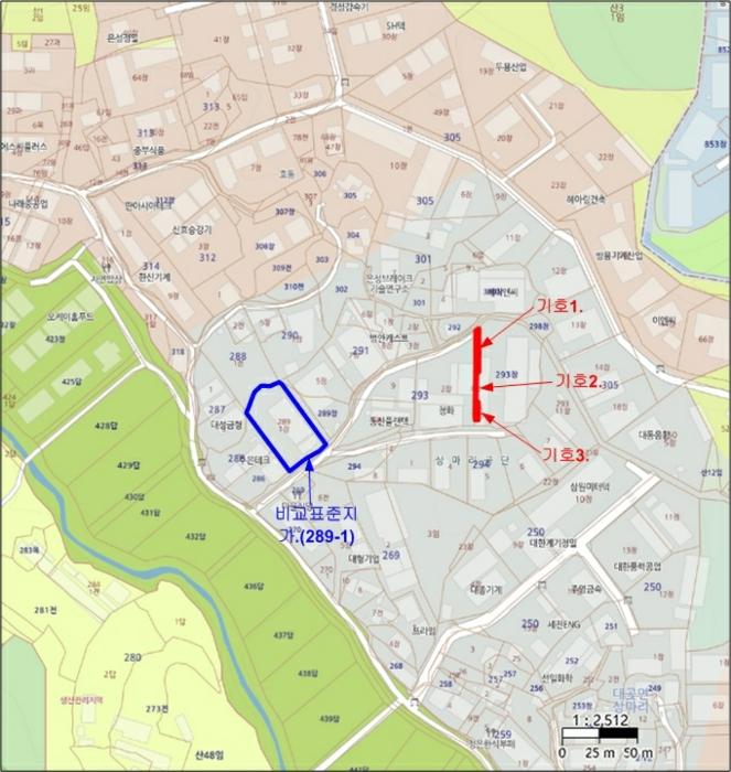 경기도 김포시 대곶면 상마리 293-7 답 경매 사진 13