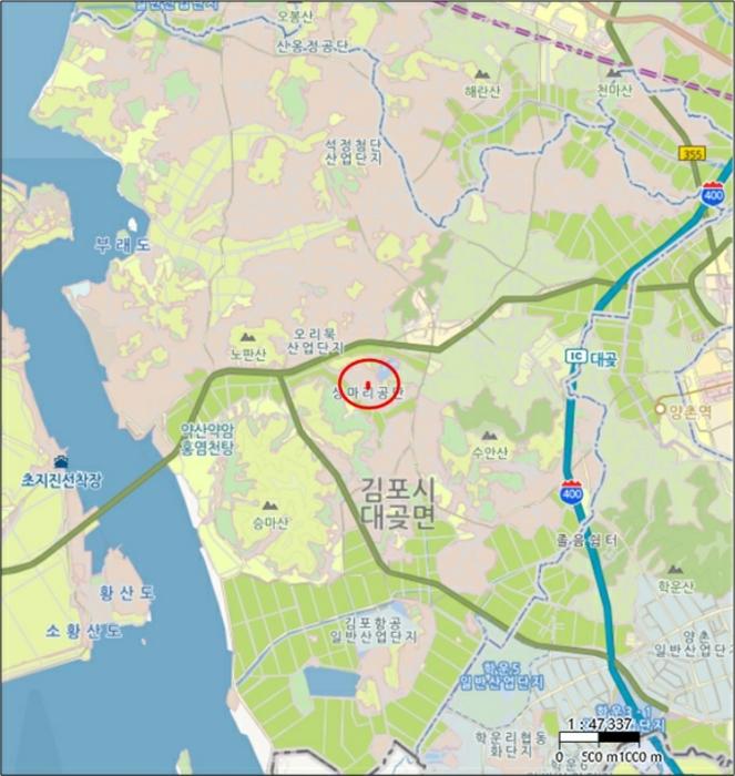 경기도 김포시 대곶면 상마리 293-7 답 경매 사진 14