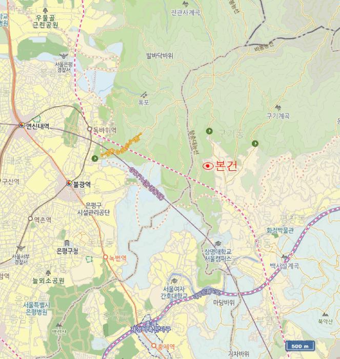 서울특별시 종로구 구기동 230-16 주택 경매 사진 13