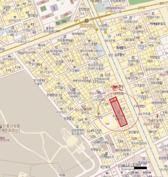 서울특별시 강남구 삼성동 127-4 삼성오네뜨아파트 101동 4층402호 아파트 경매 사진 14