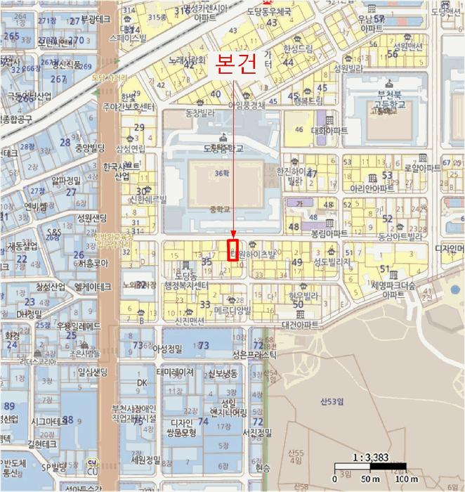 경기도 부천시 원미구 도당동 35-8 동창빌라 2층 202호 다세대(빌라) 경매 사진 10