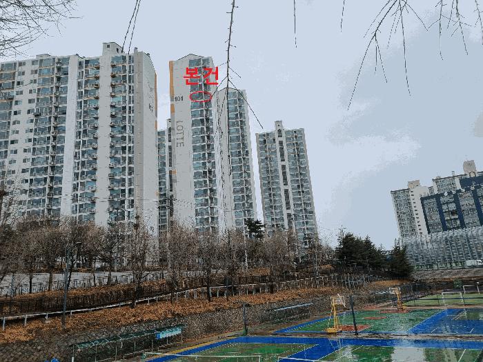 경기도 광명시 철산동 627 롯데낙천대아파트 101동 19층1904호 아파트 경매 사진 1