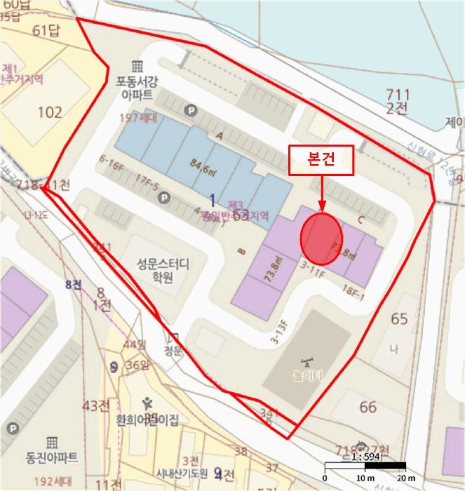 경기도 시흥시 포동 1-63 서강아파트 씨동 9층901호 아파트 경매 사진 16