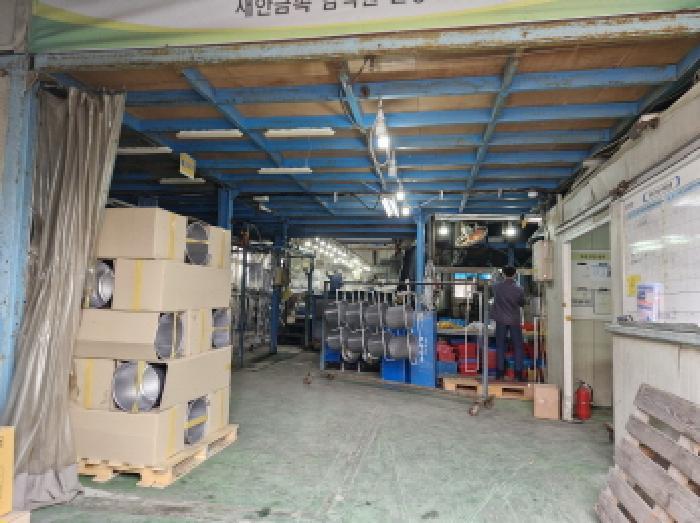 경기도 안산시 단원구 원시동 781-4 (주)그린엠에스티 협동화단지 가동 2층203호 아파트형공장 경매 사진 22