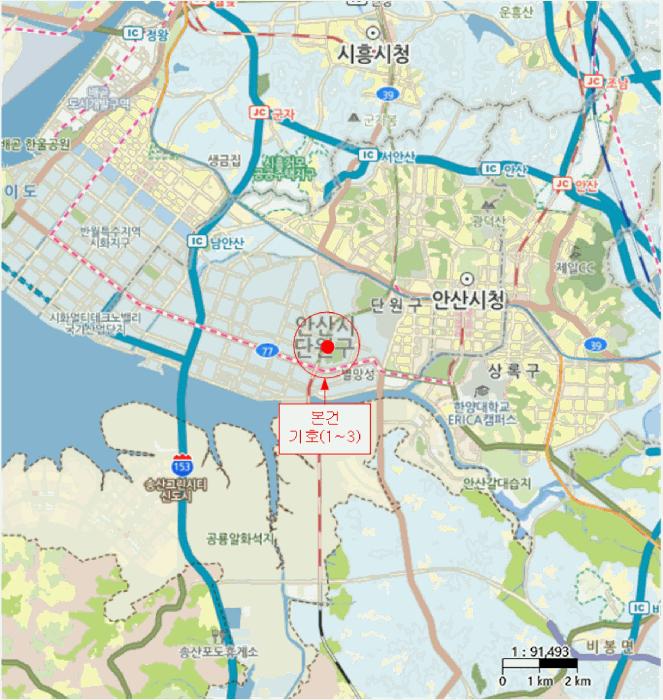 경기도 안산시 단원구 원시동 781-4 (주)그린엠에스티 협동화단지 가동 2층203호 아파트형공장 경매 사진 32