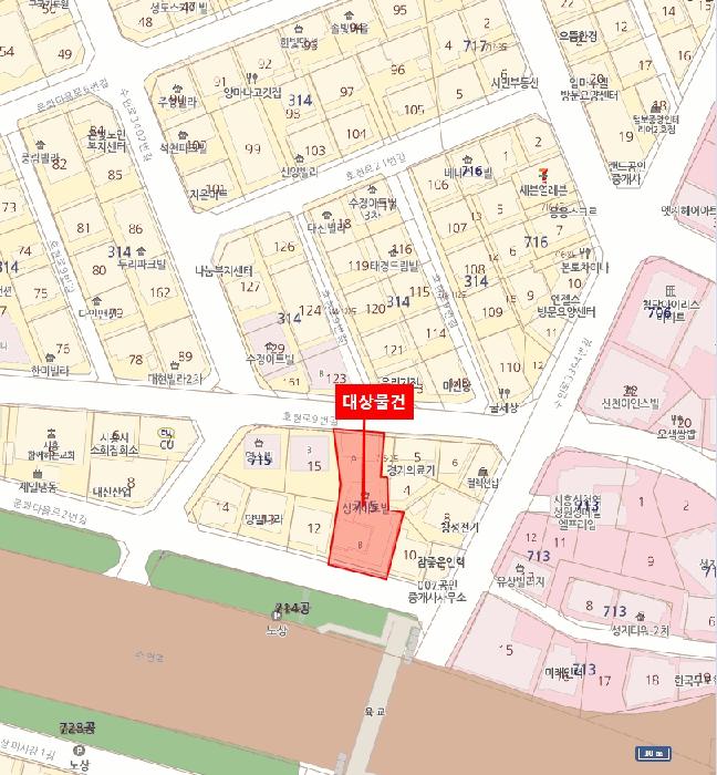 경기도 시흥시 신천동 715-1 에이동 2층202호 다세대(빌라) 경매 사진 9