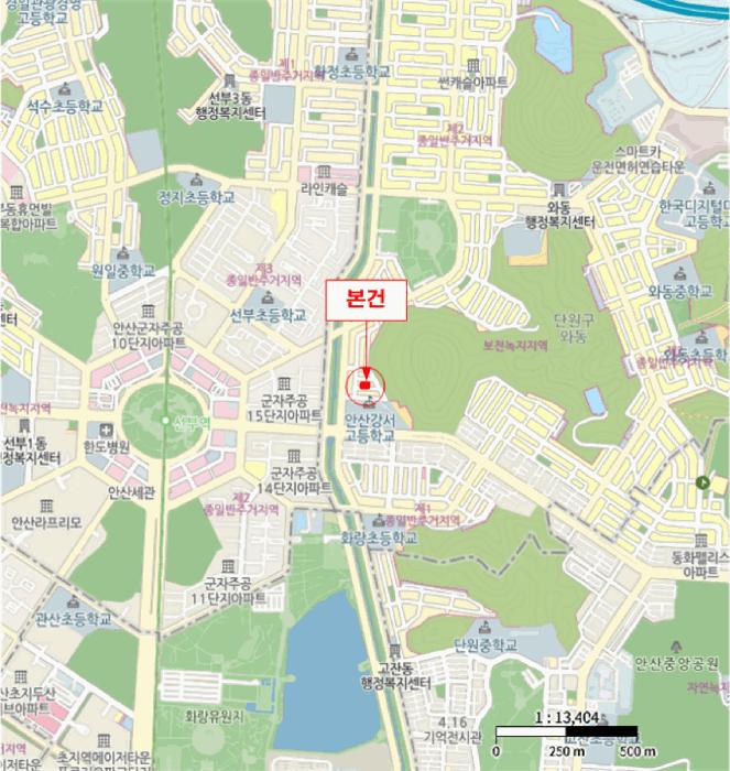 경기도 안산시 단원구 와동 825-4 강서팰리스 1동 4층402호 다세대(빌라) 경매 사진 12