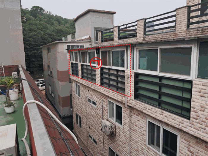 경기도 안산시 단원구 와동 825-4 강서팰리스 1동 4층402호 다세대(빌라) 경매 사진 3