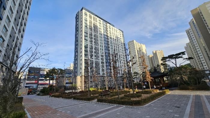 경상남도 양산시 물금읍 물금로 76, 104동 8층803호 (양산신도시한양수자인더퍼스트)구) 경상남도 양산시 물금읍 가촌리 1276-1 아파트 경매 사진 1