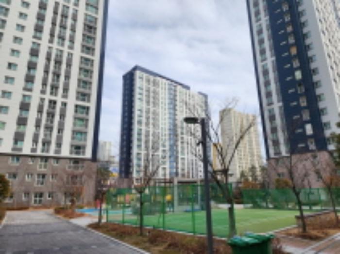 경상남도 양산시 물금읍 물금로 76, 104동 8층803호 (양산신도시한양수자인더퍼스트)구) 경상남도 양산시 물금읍 가촌리 1276-1 아파트 경매 사진 4