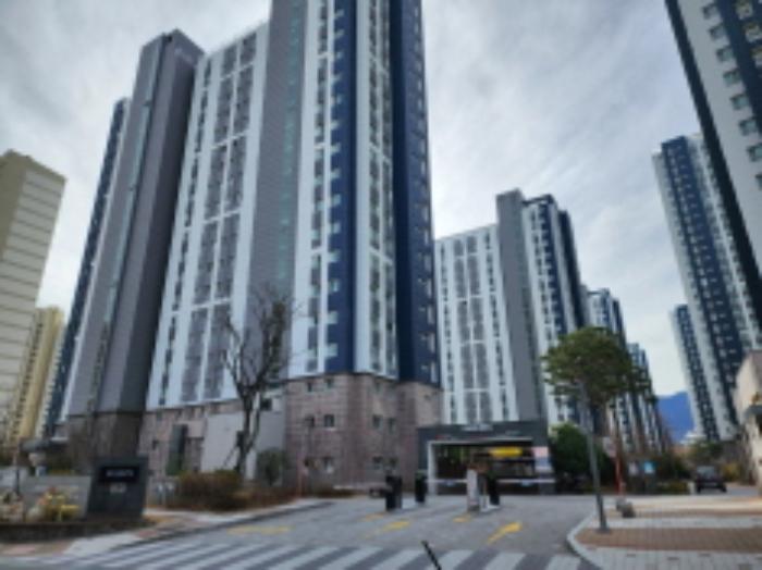경상남도 양산시 물금읍 물금로 76, 104동 8층803호 (양산신도시한양수자인더퍼스트)구) 경상남도 양산시 물금읍 가촌리 1276-1 아파트 경매 사진 6