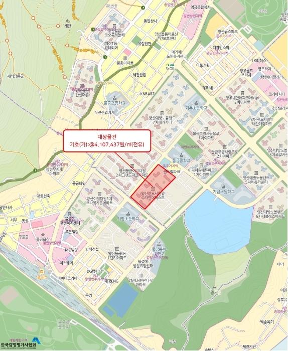 경상남도 양산시 물금읍 물금로 76, 104동 8층803호 (양산신도시한양수자인더퍼스트)구) 경상남도 양산시 물금읍 가촌리 1276-1 아파트 경매 사진 8