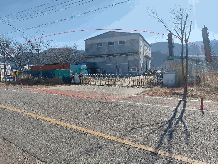 경상남도 양산시 하북면 삼감리 314-2 공장 경매 사진 1
