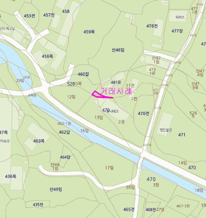 경상남도 양산시 하북면 삼감리 314-2 공장 경매 사진 13