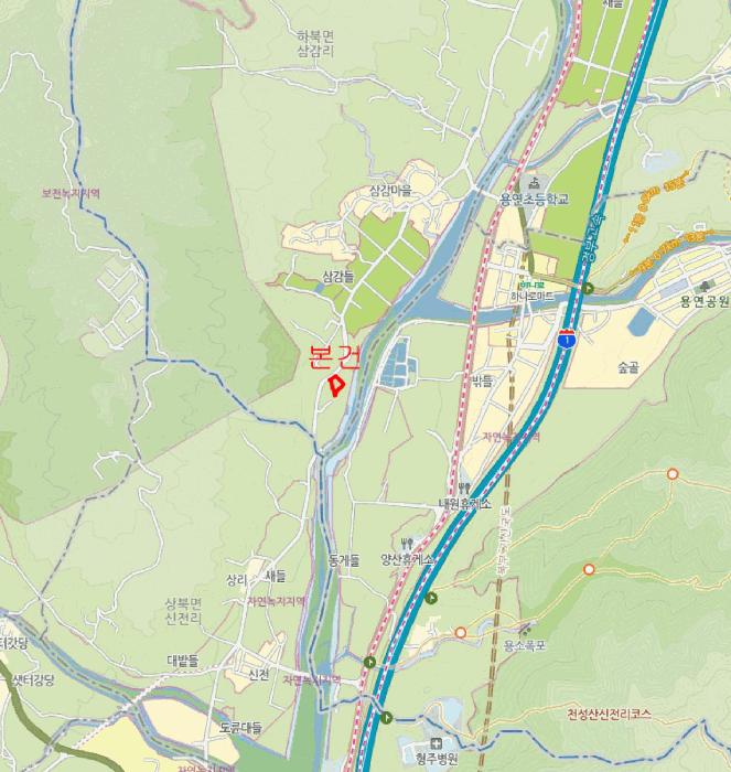 경상남도 양산시 하북면 삼감리 314-2 공장 경매 사진 14