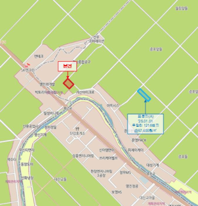 경상남도 창원시 의창구 대산면 우암리 1045 답 경매 사진 17
