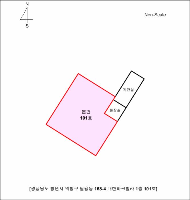 경상남도 창원시 의창구 팔용동 168-4 대한파크빌라 1층101호 근린상가 경매 사진 10