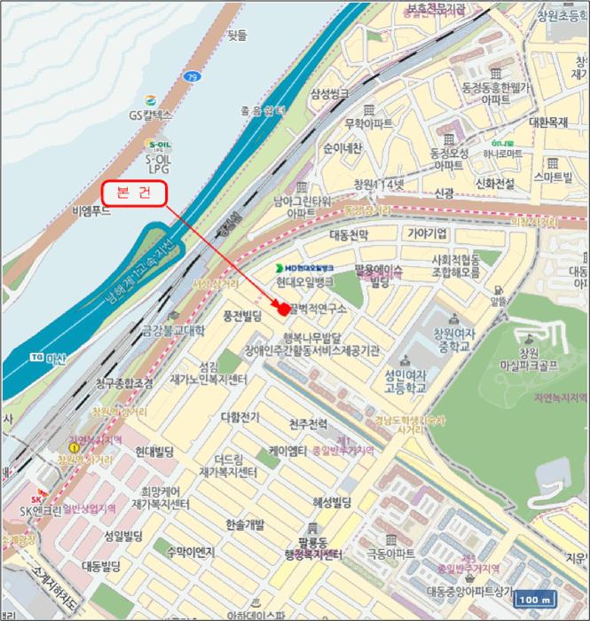 경상남도 창원시 의창구 팔용동 168-4 대한파크빌라 1층101호 근린상가 경매 사진 11