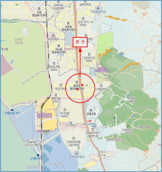 경상남도 창원시 진해구 풍호동 816-1 대지 경매 사진 12