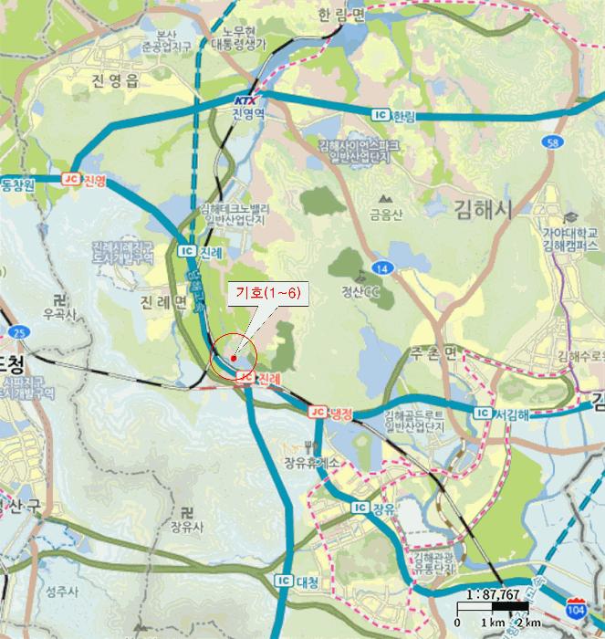 경상남도 김해시 진례면 산본리 1172 대지 경매 사진 28
