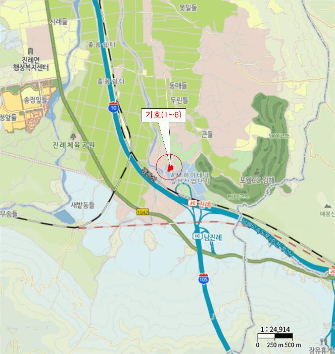 경상남도 김해시 진례면 산본리 1174 대지 경매 사진 27