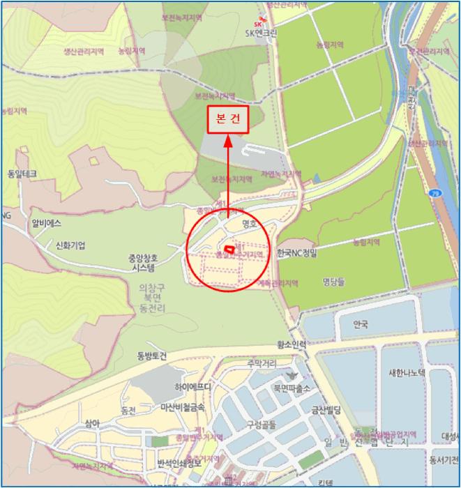 경상남도 창원시 의창구 북면 동전리 247-3 대지 경매 사진 18