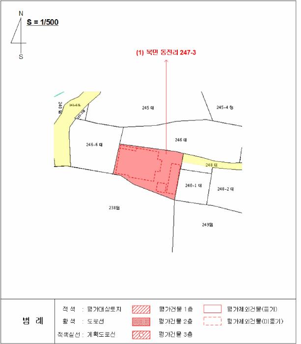 경상남도 창원시 의창구 북면 동전리 247-3 대지 경매 사진 19