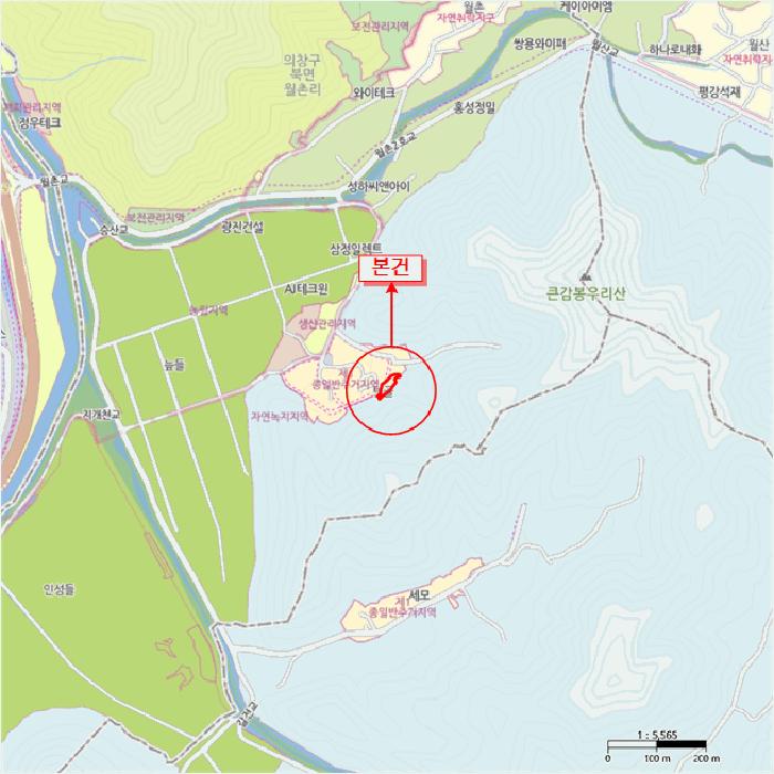 경상남도 창원시 의창구 북면 월촌리 246 전 경매 사진 9