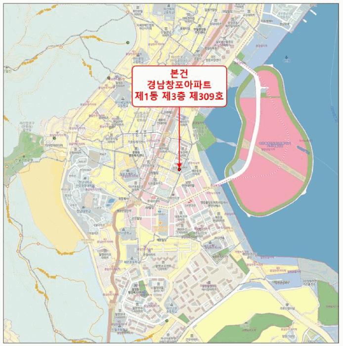 경상남도 창원시 마산합포구 창포동2가 2 경남창포아파트 1동 3층309호 아파트 경매 사진 8