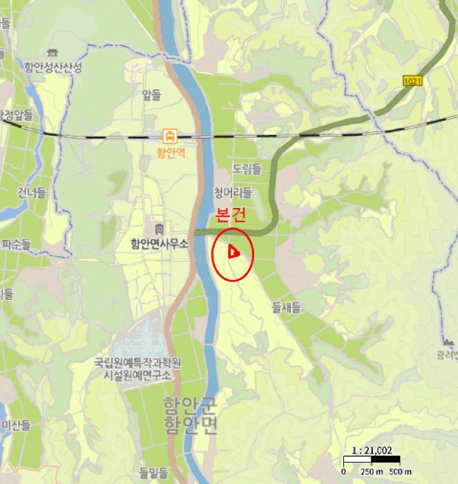 경상남도 함안군 함안면 북촌리 산115 임야 경매 사진 7