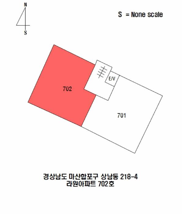 경상남도 창원시 마산합포구 상남동 218-4 라원아파트 7층702호 아파트 경매 사진 6