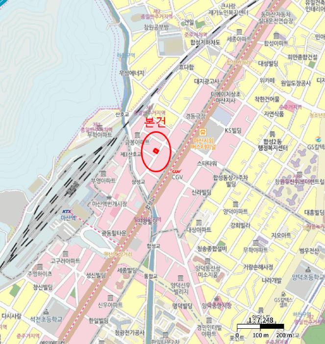 경상남도 창원시 마산회원구 합성동 98-27 근린상가 경매 사진 14