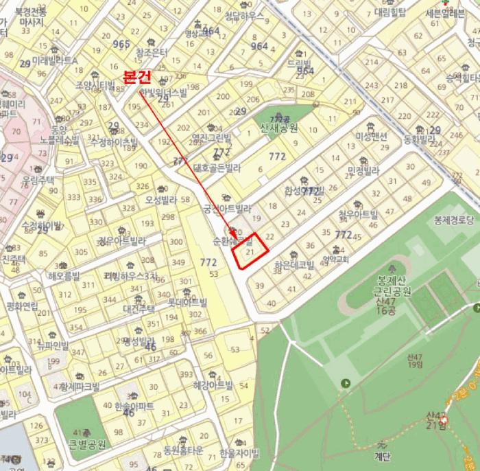 서울특별시 강서구 화곡동 772-21 코하임772 제3층 제302호 다세대(빌라) 경매 사진 14