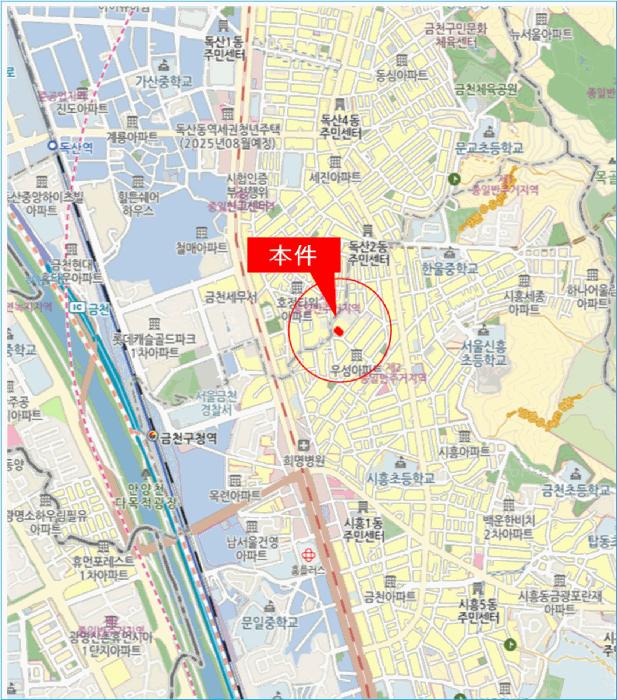 서울특별시 금천구 시흥동 864-17 준그린빌 제4층 제402호 다세대(빌라) 경매 사진 11