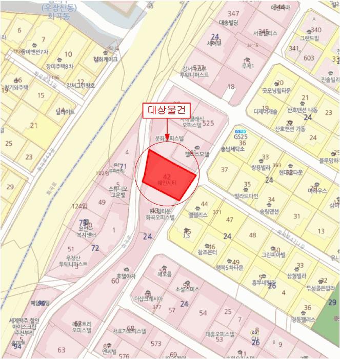 서울특별시 강서구 화곡동 24-42 웨인씨티 제8층 제803호 오피스텔 경매 사진 13