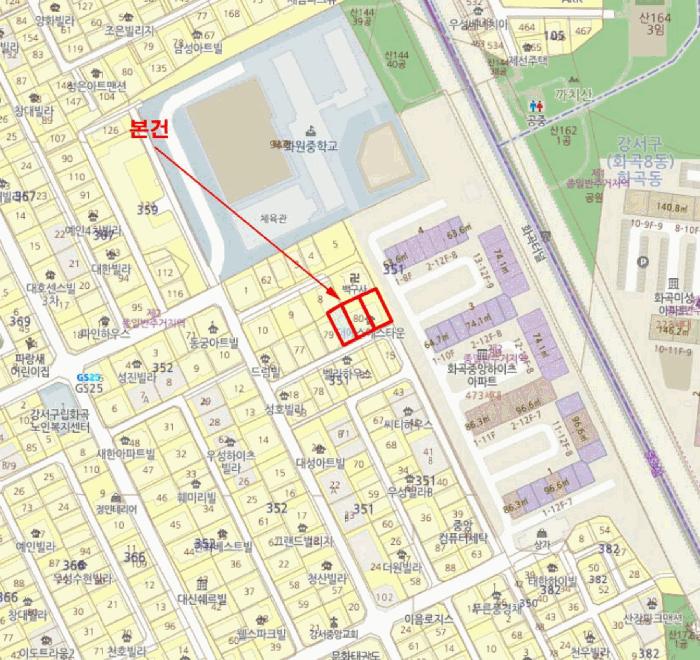 서울특별시 강서구 화곡동 351-13 더에스에스타운 제4층 제401호 다세대(빌라) 경매 사진 16