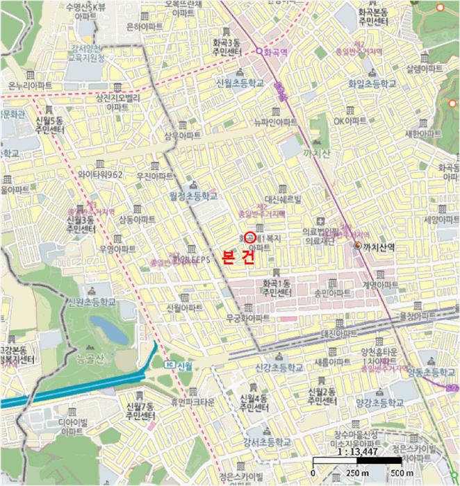 서울특별시 강서구 화곡동 421-21 포르테하임2 제5층 제502호 다세대(빌라) 경매 사진 11