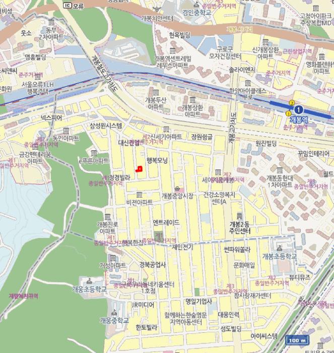 서울특별시 구로구 개봉동 320-12 제5층 제501호 다세대(빌라) 경매 사진 9