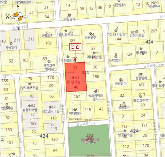 서울특별시 강서구 화곡동 424-39 에이엔캐슬 제5층 제503호 다세대(빌라) 경매 사진 10