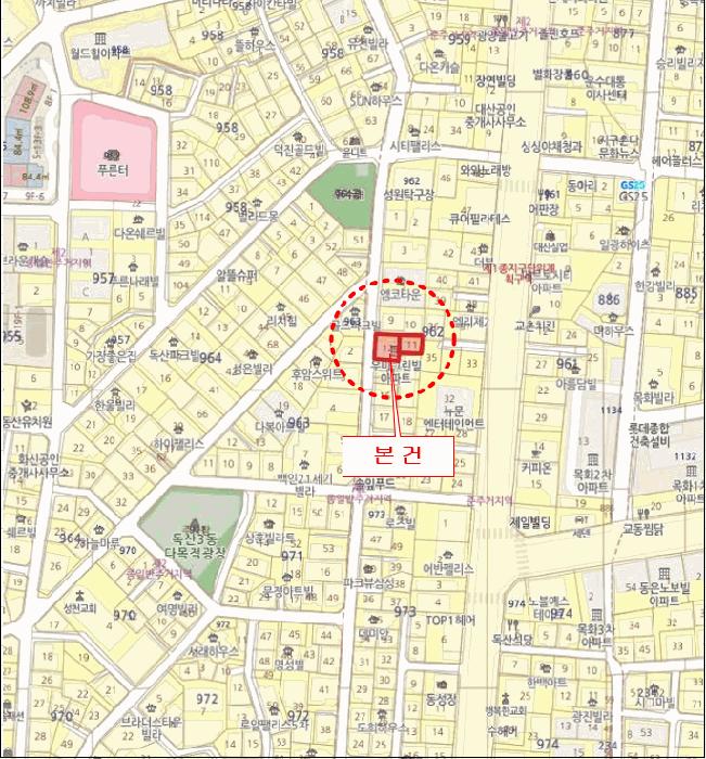 서울특별시 금천구 독산동 962-11 우미그린빌 제4층 제402호 다세대(빌라) 경매 사진 12