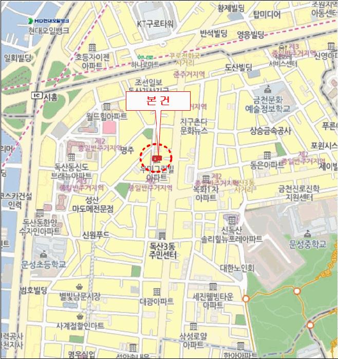 서울특별시 금천구 독산동 962-11 우미그린빌 제4층 제402호 다세대(빌라) 경매 사진 13