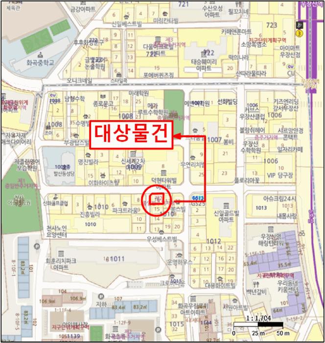 서울특별시 강서구 화곡동 1010-16 소담하우징 제3층 제302호 다세대(빌라) 경매 사진 15