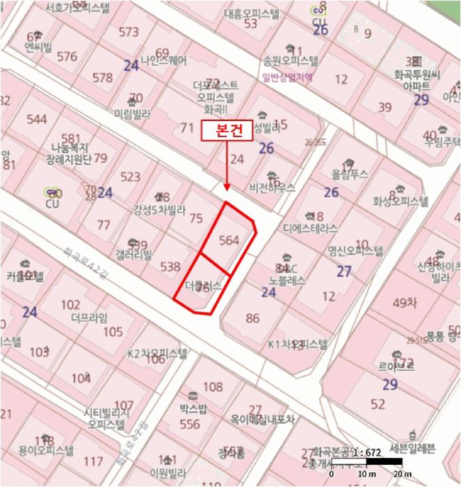 서울특별시 강서구 화곡동 24-76 더플러스 제4층 제402호 다세대(빌라) 경매 사진 12