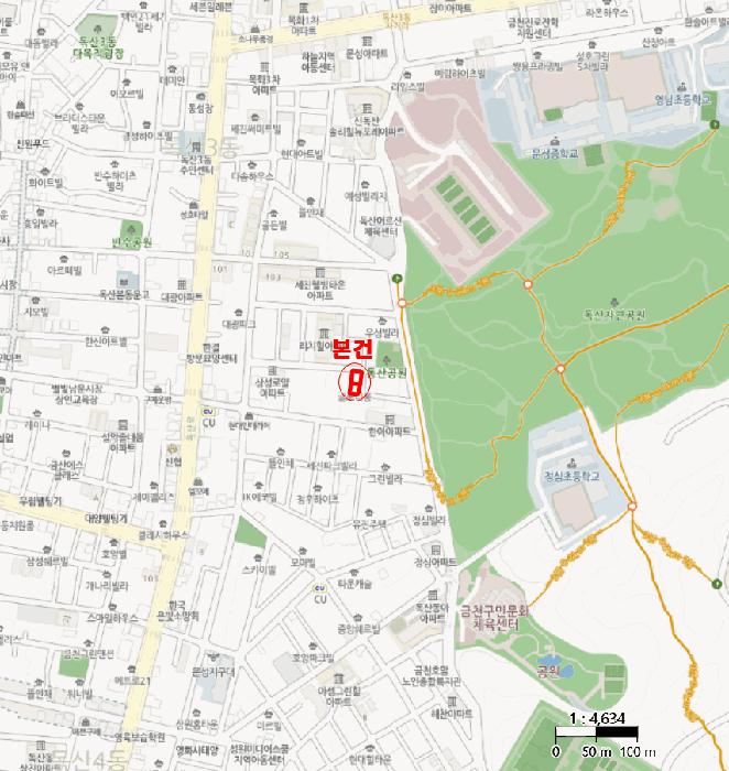서울특별시 금천구 독산동 994-14 글로리움 제4층 제403호 다세대(빌라) 경매 사진 13