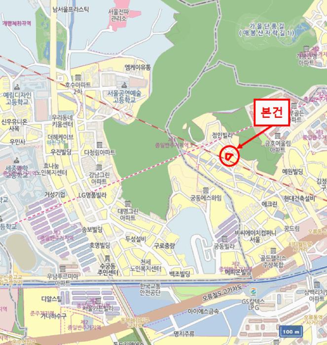 서울특별시 구로구 오류동 4-75 금반석씨티빌41차 제4층 제402호 다세대(빌라) 경매 사진 11