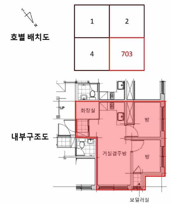 서울특별시 강서구 화곡동 27-13 케이오피스텔1차 제7층 제703호 오피스텔 경매 사진 9