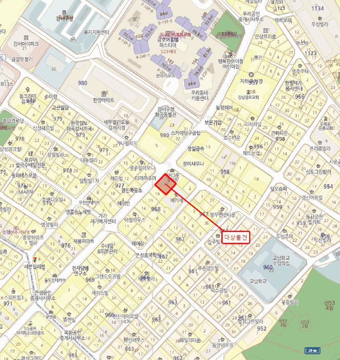 서울특별시 강서구 화곡동 968-17 백문하우스 제4층 제404호 다세대(빌라) 경매 사진 10